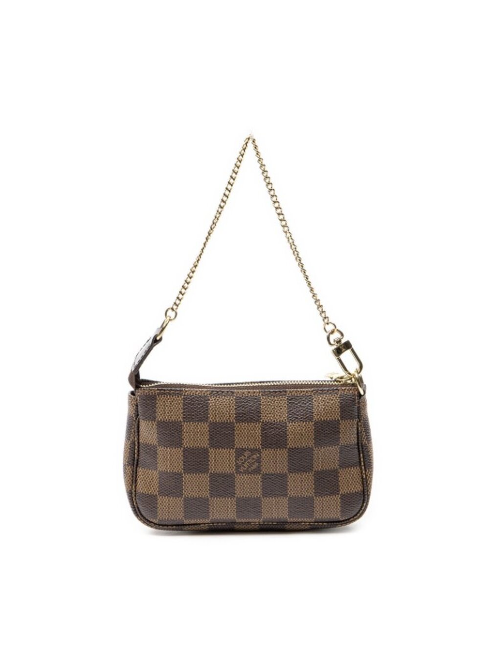 Louis Vuitton Mini Pochette Brown Damier Ebene - Picture 15 of 16